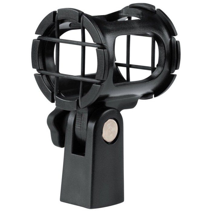 Gator Frameworks 07 0026 GFW-MIC-SM1525 Evrensel Shockmount (15-25mm) | Kalem Mikrofonlar İçin Titreşim İzolatörü